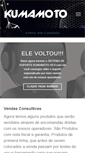 Mobile Screenshot of kumamoto.com.br
